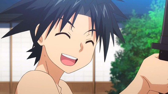 UQ HOLDER! ~魔法先生ネギま!2~4話番組カット002