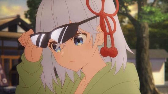 甘神さんちの縁結び 7話場面カット033