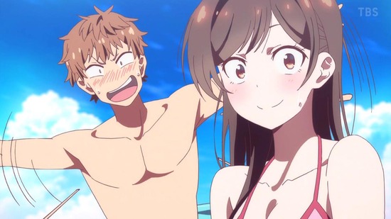 彼女、お借りします 3話場面カット077