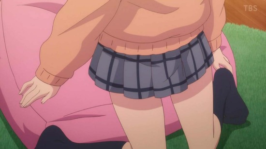 安達としまむら 8話場面カット056