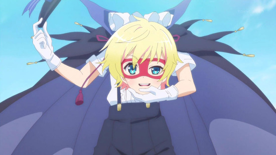 超人高校生たちは異世界でも余裕で １話番組カット050