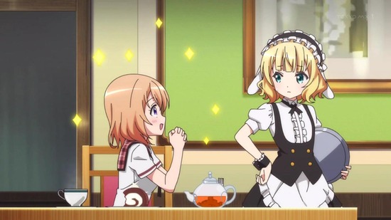 ご注文はうさぎですか? BLOOM 5話場面カット023