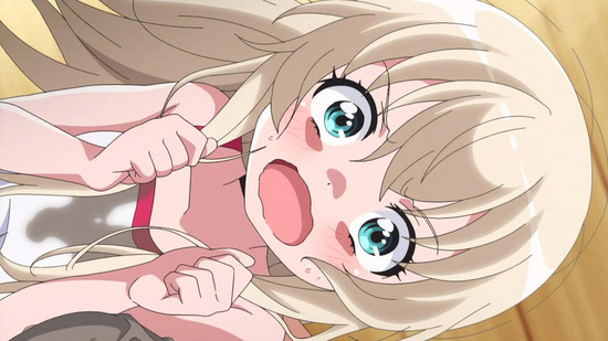 うちのメイドがウザすぎる! 1話場面カット017