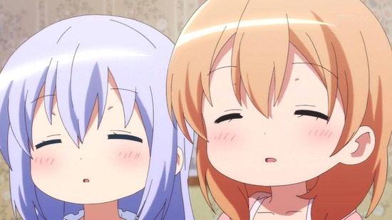ご注文はうさぎですか? BLOOM 8話場面カット004