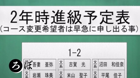 女子高生の無駄づかい 10話番組カット002