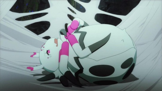 蜘蛛ですが、なにか? 1話場面カット015