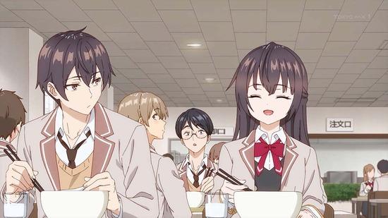 時々ボソッとロシア語で 1話場面カット023