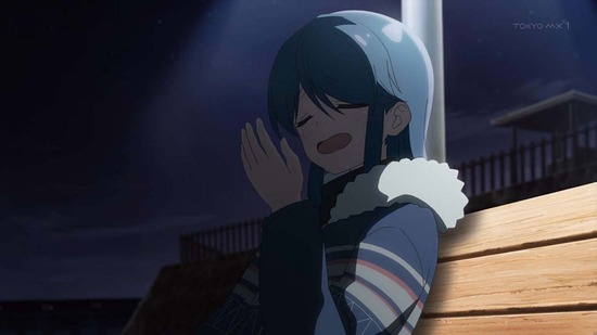ゆるキャン△ SEASON3 12話場面カット011