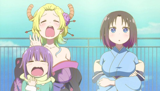 小林さんちのメイドラゴン 11話場面カットSample_014