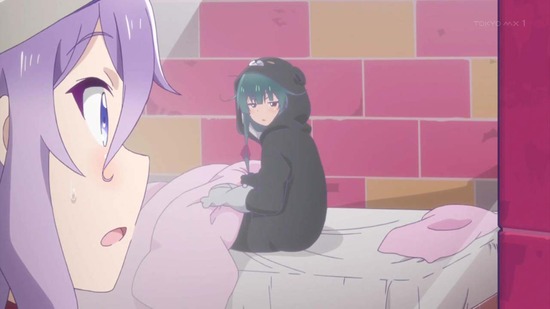 くまクマ熊ベアー 3話場面カット026