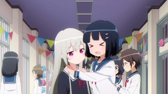 となりの吸血鬼さん 9話場面カット015