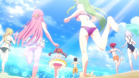 女神寮の寮母くん。 10話場面カット061