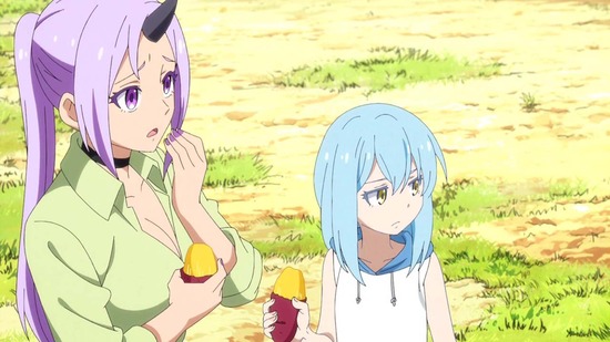 転生したらスライムだった件 転スラ日記 8話場面カット039