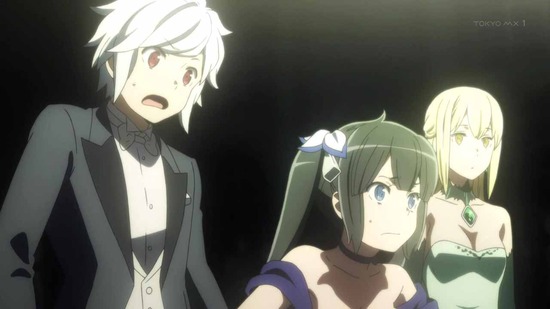 ダンジョンに出会いを求めるの 1話番組カット043