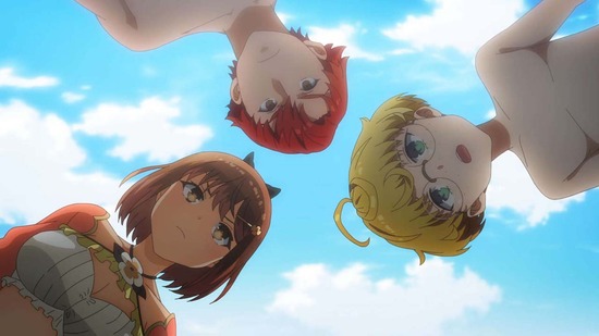 ライザのアトリエ 5話場面カット067