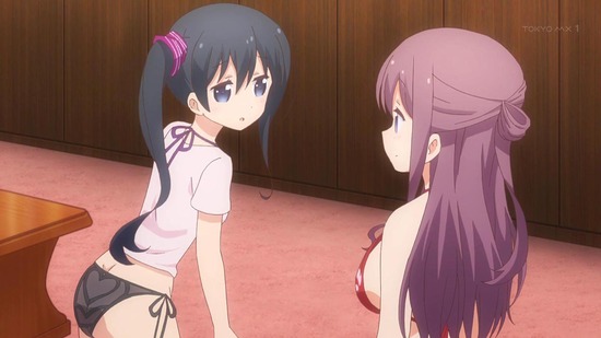スロウスタート 9話場面カット071