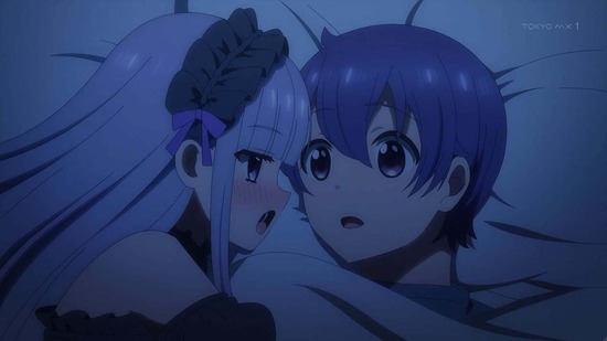 ワンルーム、日当たり普通、天使つき。　８話場面カット012