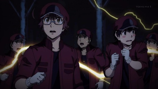 はたらく細胞BLACK　１３話場面カット011