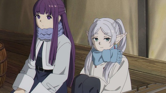 葬送のフリーレン 14話場面カット26