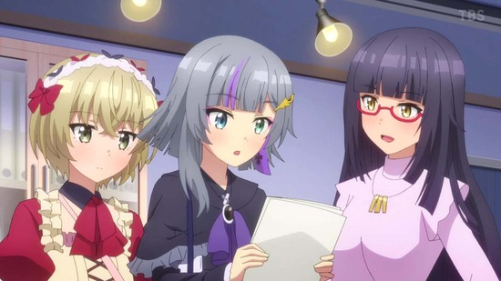 CUE! 23話場面カット050