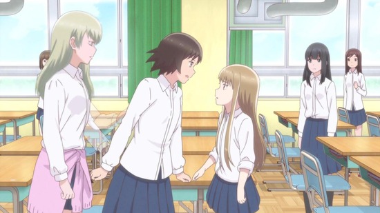 女子高生の無駄づかい 5話番組カット036