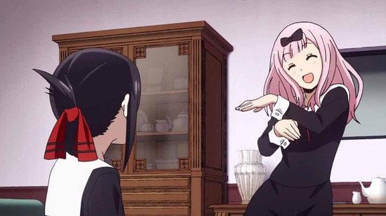かぐや様は告らせたい~天才たちの恋愛頭脳戦~ 4話番組カット026