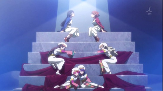少女☆歌劇 レヴュースタァライト 4話場面カット002