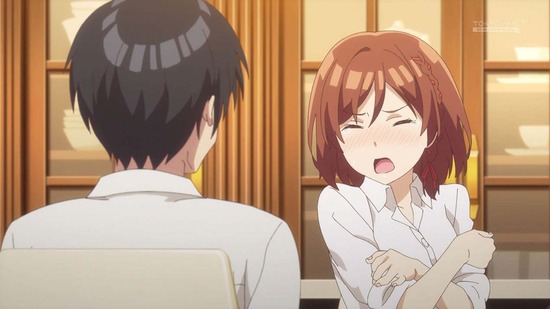 クラスの大嫌いな女子と結婚することになった。2場面カット022