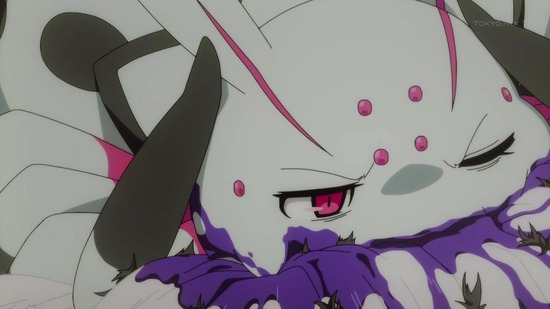 蜘蛛ですが、なにか？　４話場面カット015