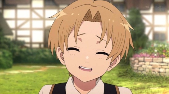 無職転生 ~異世界行ったら本気だす~ 3話場面カット046