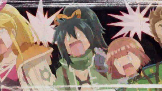 たとえばラストダンジョン前の村の 10話場面カット019