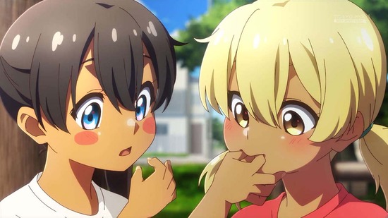 沖縄で好きになった子が方言すぎてツラすぎる 4話場面カット022