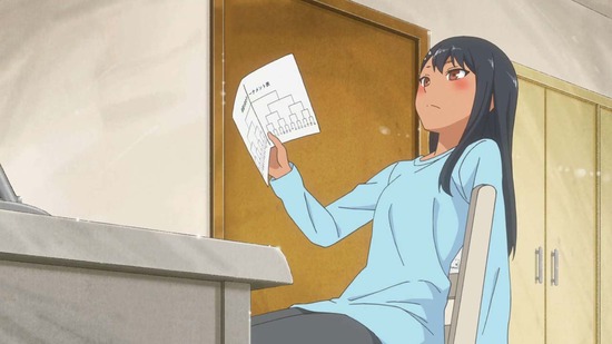 イジらないで、長瀞さん 9話場面カット004