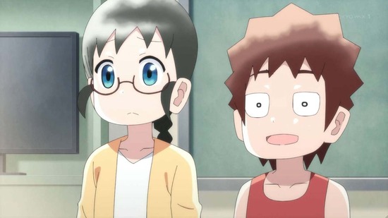 事情を知らない転校生がグイグイくる。 8話場面カット002