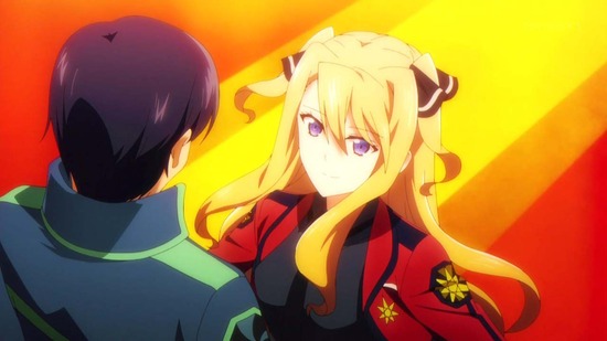 魔法科高校の優等生 13話場面カット064