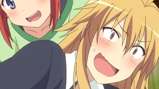 のんのんびより のんすとっぷ 4話場面カット028