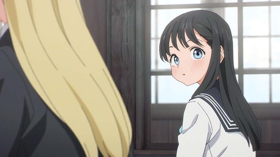 明日ちゃんのセーラー服 8話画面カット013
