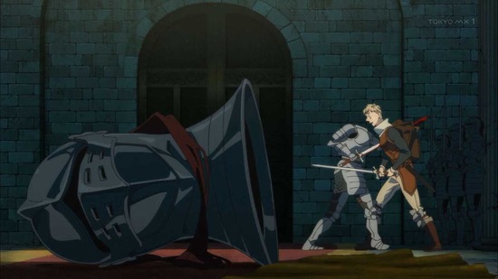 ダンジョン飯　３話場面カット07