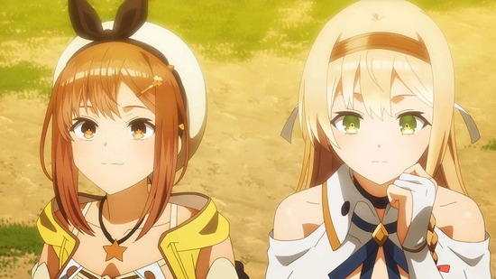 ライザのアトリエ 8話場面カット038