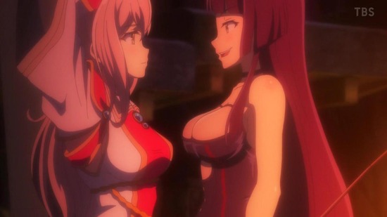 異世界魔王と召喚少女の奴隷魔術Ω 3話場面カット028