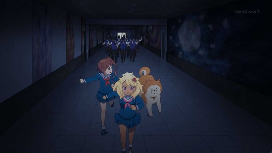 終末トレインどこへいく？　１１話場面カット015