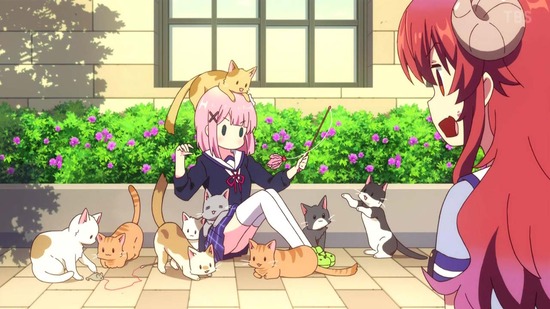 まちカドまぞく 2丁目 11話面カット022