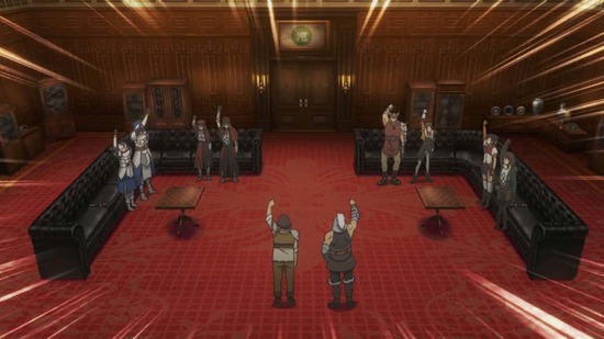 痛いのは嫌なので防御力に 11話場面カット004