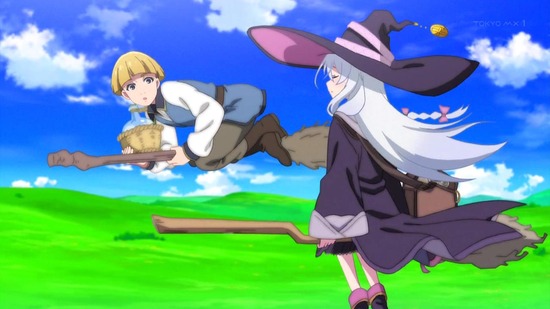 魔女の旅々 3話場面カット015