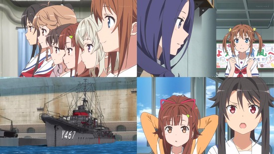 はいふり改め「ハイスクール・フリート」 1話_画像sample_006