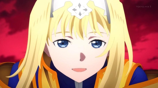 ソードアート・オンライン 19話場面カット046