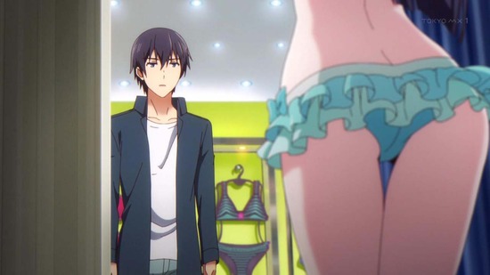 魔法科高校の優等生 1話場面カット028