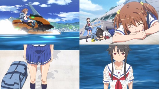 はいふり改め「ハイスクール・フリート」 1話_画像sample_003