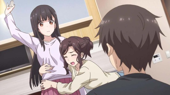 継母の連れ子が元カノだった 6話場面カット011