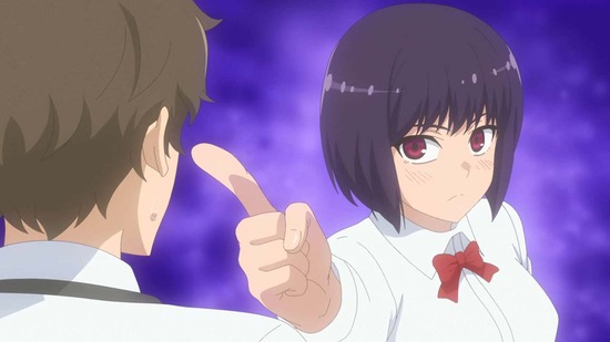 イジらないで、長瀞さん10話場面カット047